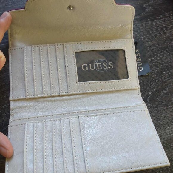 Vintage Guess Y2K Mikelle Wallet New WIth Tags - Picture 7 of 9
